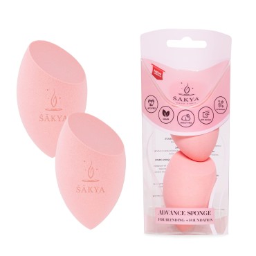 Sakya Beauty Blending Makeup Sponge, Natural Beaut...
