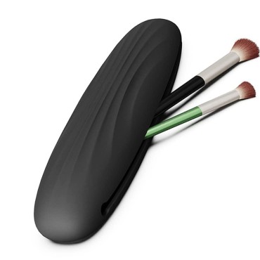 JEWYOCO Travel Makeup Brush Holder Silicon Trendy ...