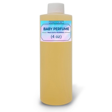 ROMERIZA INC. Baby Essential fragrance and Body Oil Exquisite and Adorable Smell of Baby Perfume