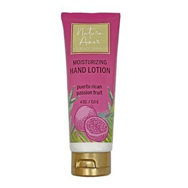 Joyce Giraud Natura Amor Moisturizing Hand Lotion for Dry Hands - Hydrating Hand Cream & Nourishing Hand Moisturizer - Ideal for All Skin Types, Lotion for Dry Skin - Puerto Rican Passion Fruit, 4 Oz.