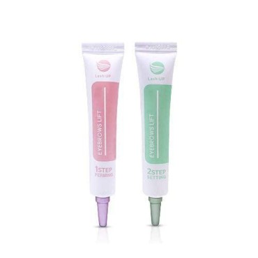 Lash Up, Eyebrow Lamination and Eyelash Lift, Step...