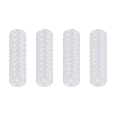 GOUWEIBA 100pcs Clear Disposable Ear Protectors - ...