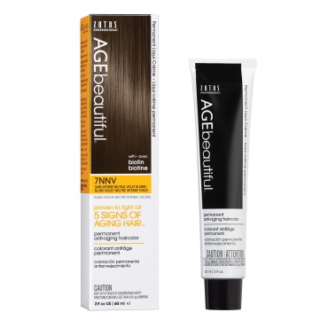 AGEbeautiful Permanent Liqui Creme Hair Color Dye ...