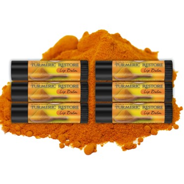 Turmeric Lip balm | Turmeric Restore | Natural Lip...