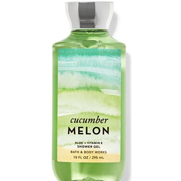 Bath & Body Works Cucumber Melon Shower Gel 10 oz