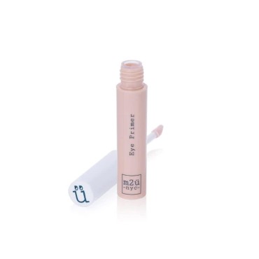 M2U NYC Eye Primer, Hydrating Eye Primer, Reduces the Appearance of Fine Lines, Water Resistant, Lightweight Primer, Non-greasy, Powdery/Matte finish