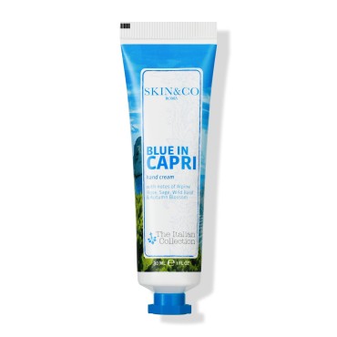 SKIN&CO Roma Blue in Capri Hand Cream