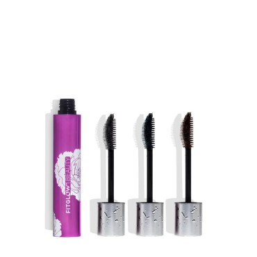Fitglow Beauty - Limited Edition Good Lash+ Mascara Trio | Vegan, Woman-Owned Clean Beauty (3 Piece Gift Set)