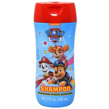 Paw Patrol Shampoo 8 oz Bottle