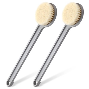 2Pack Back Scrubber for Shower, PIPUHA Back Scrubb...