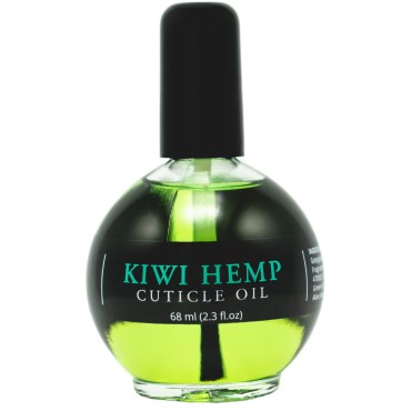 Ellie Chase Nail Cuticle Oil Kiwi Hemp Scented 2.3...