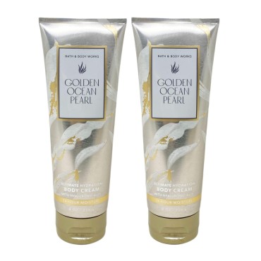 Golden Ocean Pearl Ultimate Hydration Body Cream pack of 2-8 oz / 226 g each
