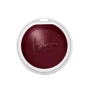 bkr Paris Water Balm - Bitten - Ultra-Hydrating Glossy Vegan Lip Treatment - Rose and Algae, for bkr Glass Water Bottle - 5.2g