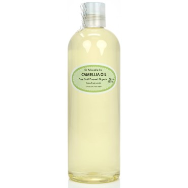 Dr Adorable - 16 oz - Camellia Seed Oil - 100% Pure Natural Organic Cold Pressed