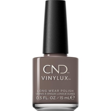 CND Vinylux Longwear Gray Nail Polish, Gel-like Sh...