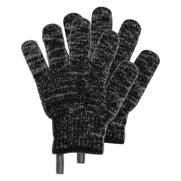 EcoTools Charcoal Infused Bath & Shower Gloves, Cl...