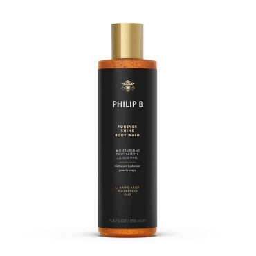 PHILIP B. Forever Shine Luxury Body Wash - Moisturizing and Revitalizing, 11.8 oz (350ml)