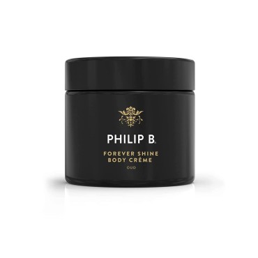 PHILIP B. Forever Shine Luxury Body Creme - Moisturizing and Revitalizing, 8 oz (236ml)