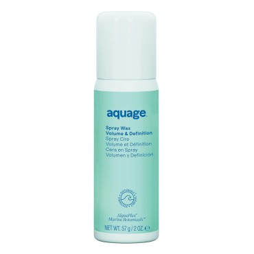 Aquage Spray Wax, Flexible Texturizing Spray, Trav...