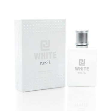 Rue 21 CJ White Men's Cologne Spray - 1.7 fl oz (50 ml)