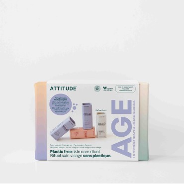 ATTITUDE Oceanly Aging Skin Daily Facial Care Rout...