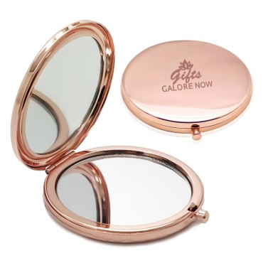 Gift Galore Now - Compact Mirror for Purses | Perfect Size 2.8