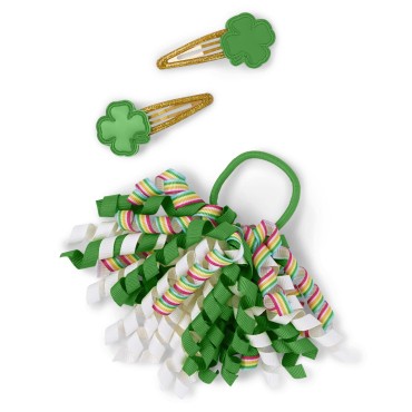 Gymboree,Girls,And Toddler Holiday and Special Occasion Hair Accessories,Shamrock,One Size