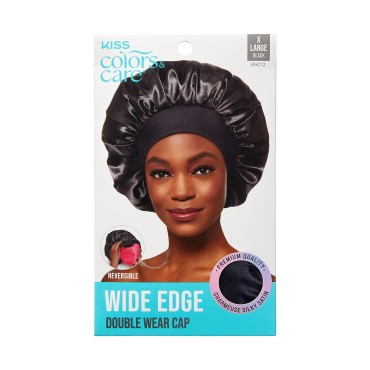KISS Colors & Care Silky Satin Wide Edge Double We...