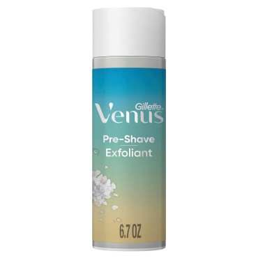 Gillette Venus Women's Exfoliant Scrub, Pre-Shave ...