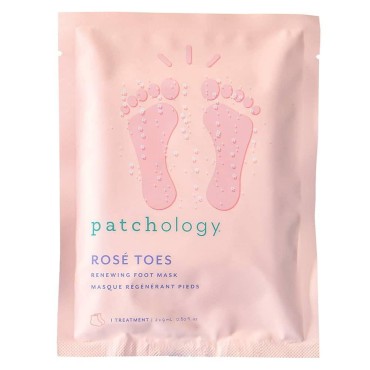 Patchology Rosé Toes - Softening Heel and Foot Mas...