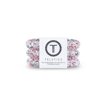 TELETIES - Spiral Hair Coils - Ponytail Holder Hai...