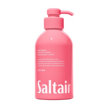 Saltair - Body Wash (Pink Beach), Pack:1, 17.0 Fl Oz