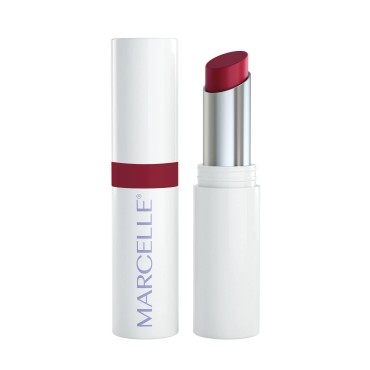 Marcelle Lip Loving Colour & Caring Oil-in-Stick, Burning Brick, Vegan, Cruelty-Free, Clean, Paraben-Free, Fragrance-Free, Hypoallergenic, 3g