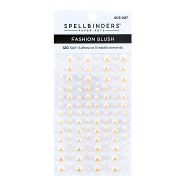 Spellbinders Color Essentials Pearl Dots, Blush