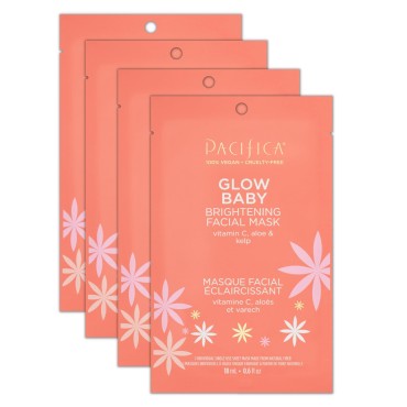Pacifica Beauty, Glow Baby Brightening Face Mask, ...