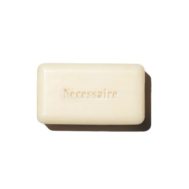 Nécessaire The Body Exfoliant Bar. With 2% Physical Exfoliant, 5 Ceramides + Niacinamide. Fragrance-Free. Dermatologist-Tested. Hypoallergenic. Non-Comedogenic. 140 g / 5 oz.