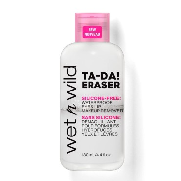 Wet n Wild Ta-Da! Eraser Silicone-Free Waterproof Eye And Lip Makeup Remover Clear