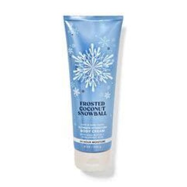 FROSTED COCONUT SNOWBALL Ultimate Hydration Body Cream 8 oz / 226 g