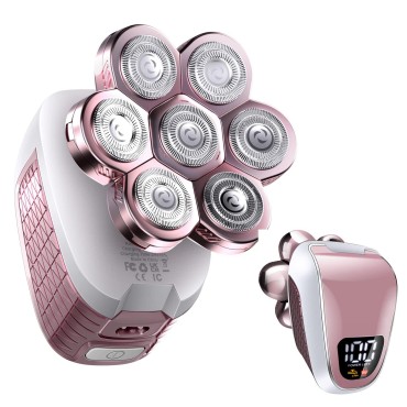 Electric Razors for Women, 5 in 1 Cordless Electri...