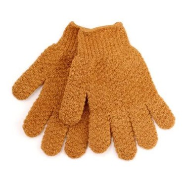 Pete & Pedro Exfoliating Bath & Body Shower Gloves...