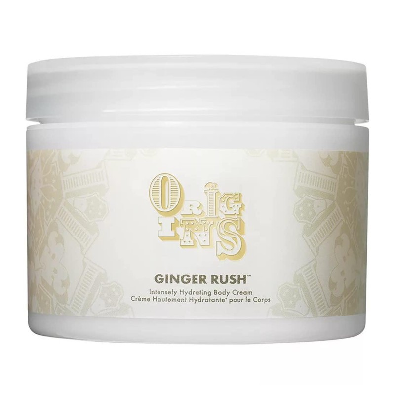 Origins Ginger Rush Intensely Hydrating Body Cream, 6.7 Ounce
