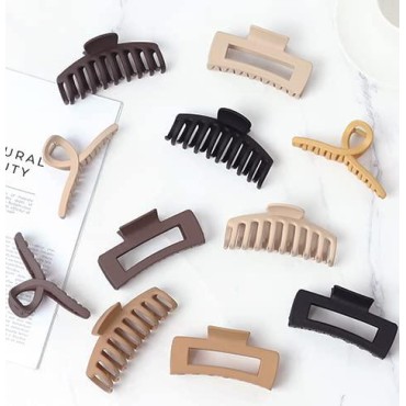 11 Pack 4.3 Inch Hair Clips Claw Clips Accessories...