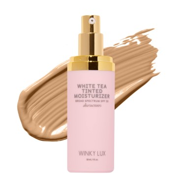 Winky Lux White Tea Tinted Moisturizer SPF 30 Suns...