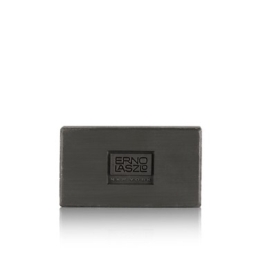 Erno Laszlo Sea Mud Deep Cleansing Bar, Black, Travel Size | Charcoal Cleansing Face Bar Purifies, Unclogs Pores, Absorbs Excess Oil | 1.7 Oz