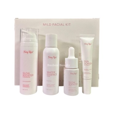 Fairy Skin Mild Facial Kit (4-Piece Set)...