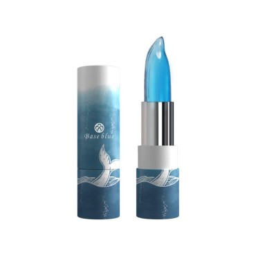 Baseblue Cosmetics Whale Transforming, pH Lip Balm, Color Changing Lipstick and Tinted Lip Balm, Vegan Lip Moisturizer