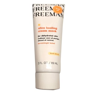 FREEMAN Ultra Healing Cream Mask for dehydrated skin 3fl oz, 89ml