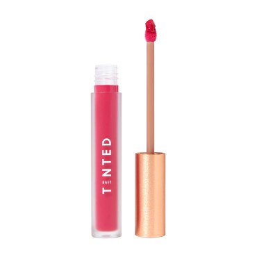 Live Tinted Huelip Liquid Lip Crème in Loud: Hydrating Liquid Lip Color with a Non-Drying Matte Finish, 0.09fl oz / 2.8mL