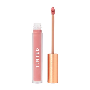 Live Tinted Huelip Liquid Lip Crème in A Lot: Hydrating Liquid Lip Color with a Non-Drying Matte Finish, 0.09fl oz / 2.8mL