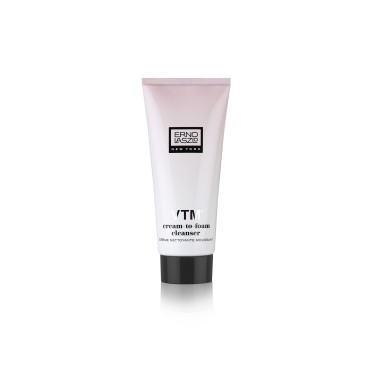 Erno Laszlo VTM Cream-to-Foam Cleanser, Travel Size | Non-Drying Hydrating Cleanser Removes Makeup, for All Skin Types| 1 Oz